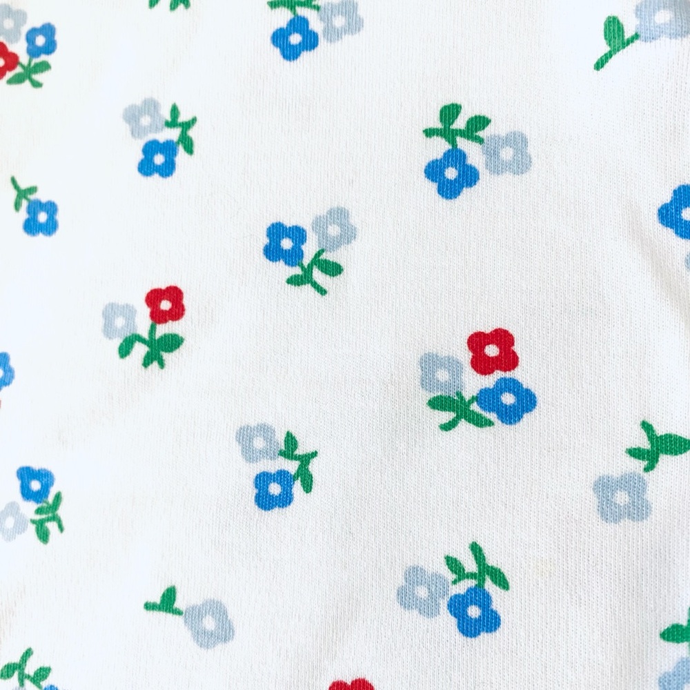 The Beaufort Bonnet Company Sara Jane's Short Sleeve Floral Pajama Set Size 8-10 - Picture 8 of 10